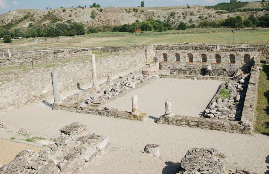 Stobi Archaeological Site, Near Gradsko, Vardar Region, North Macedonia